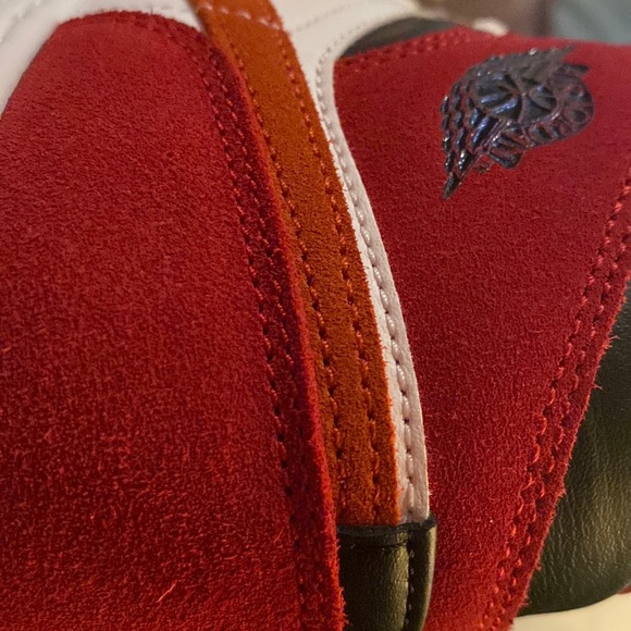 Nike air Jordan mid hi low picnic Gs - Picture 6 of 8